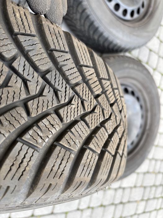 Koła zimowe 17 5x112 felgi opony zimowe VW Tiguan AUDI SKODA 215/65/17