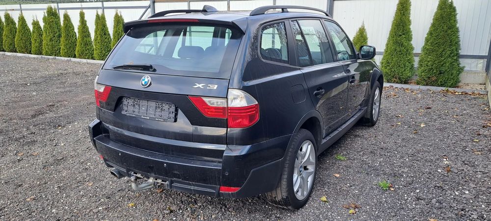 BMW X3 BMW X3 Lift 4x4 2.0d 2010r Bezwypadkowe Zadbane z Hakiem
