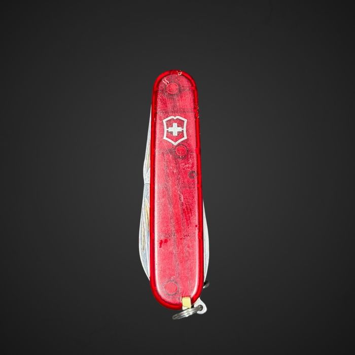 Scyzoryk Victorinox Spartan - Transparent Red B51/1112