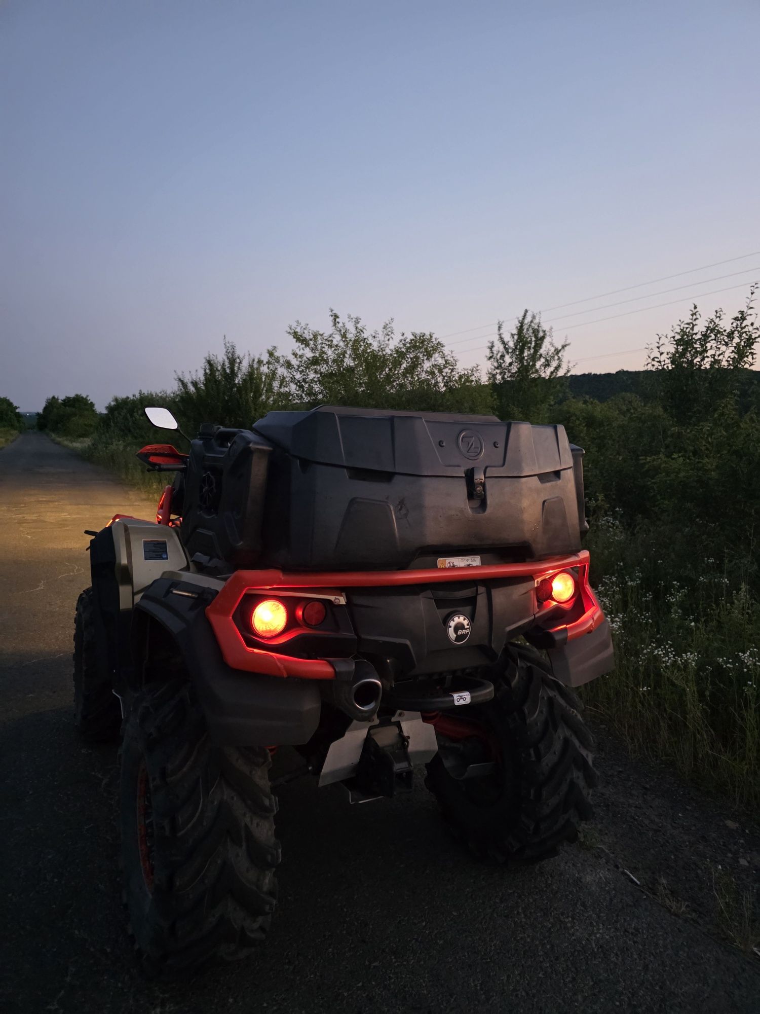Brp outlander xmr
