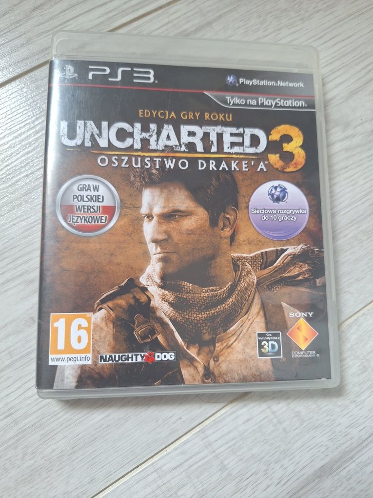 Uncharted 3 oszustwo Drake'a ps3 PL