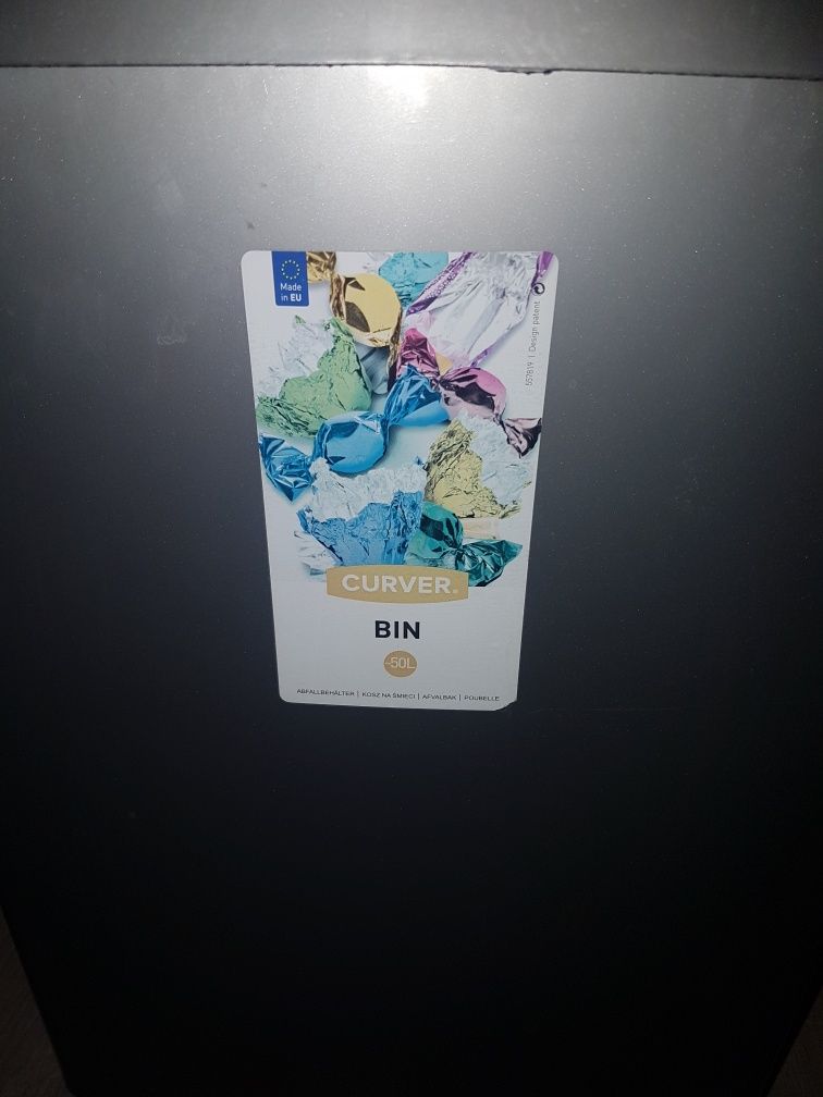 Kosz na śmieci Curver 50 L