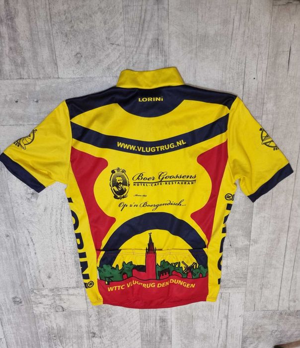 Koszulka rower kolarska Lorini M/ L (3) termoaktywna NOWA