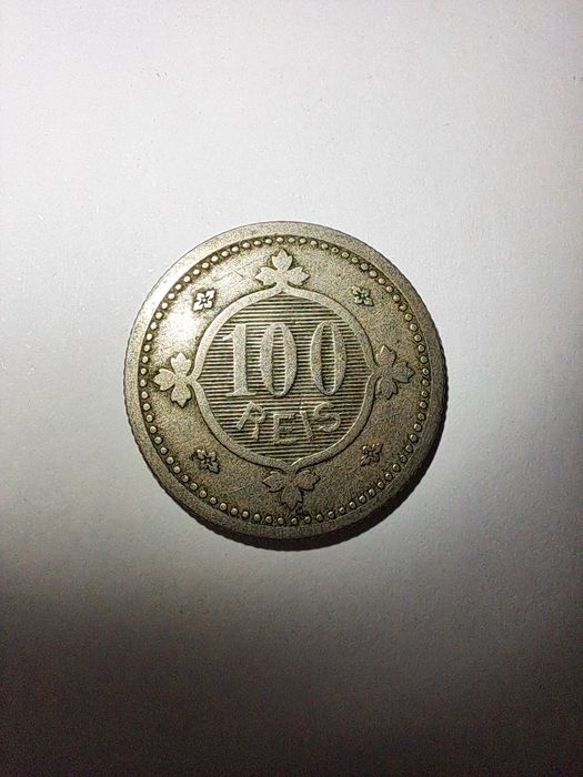 100 reis - portugal 1900