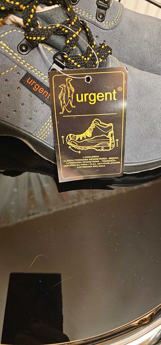 Nowe damskie buty robocze Urgent