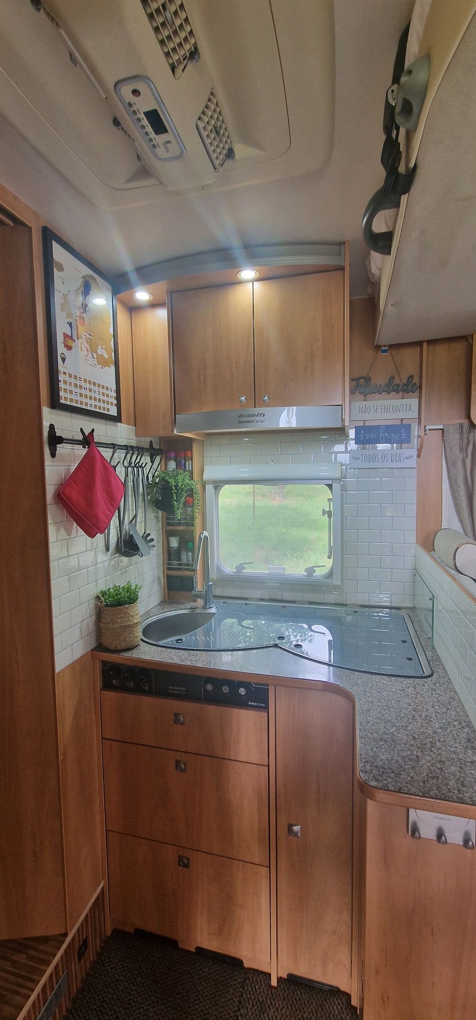Autocaravana Dethleffs (Impecável)
