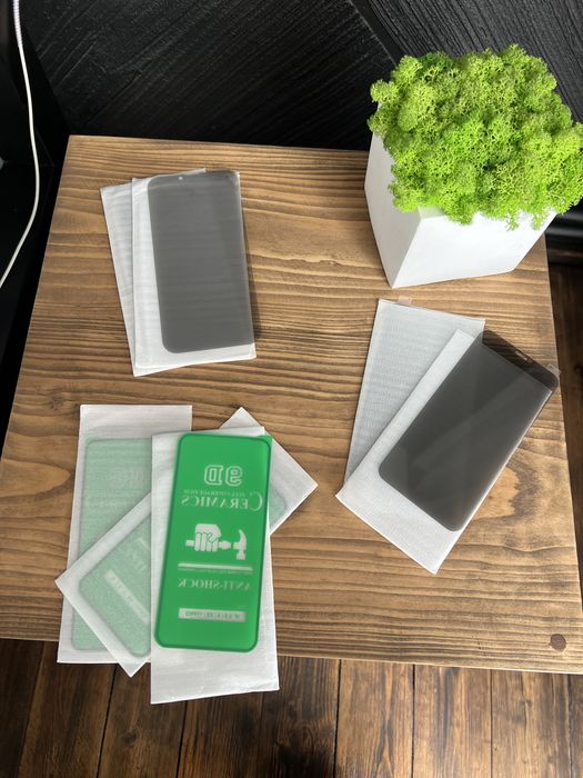 Захисне скло для Iphone 13 pro max/11/X/XS ціна за все