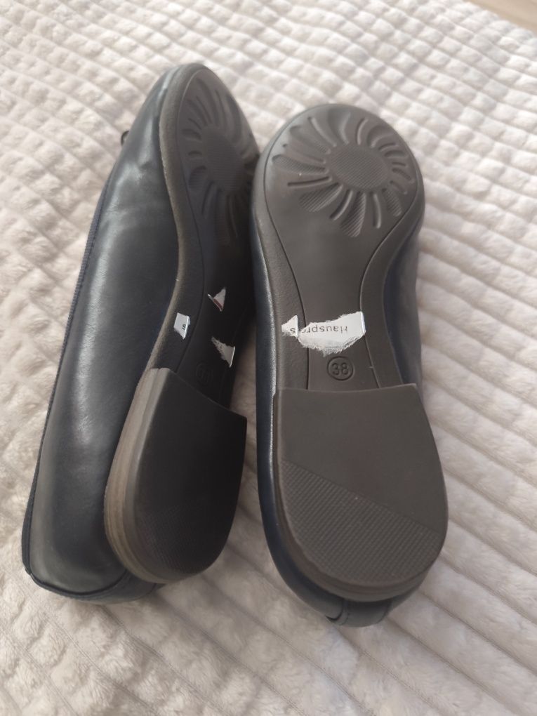 Nowe buty damskie z naturalnej skóry Marco Tozzi r.38