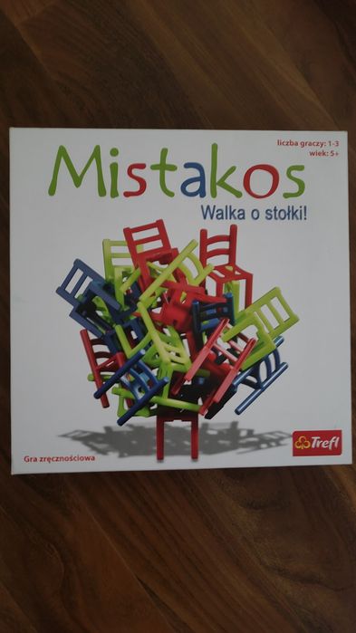 Gra "Mistakos - Walka o stołki"