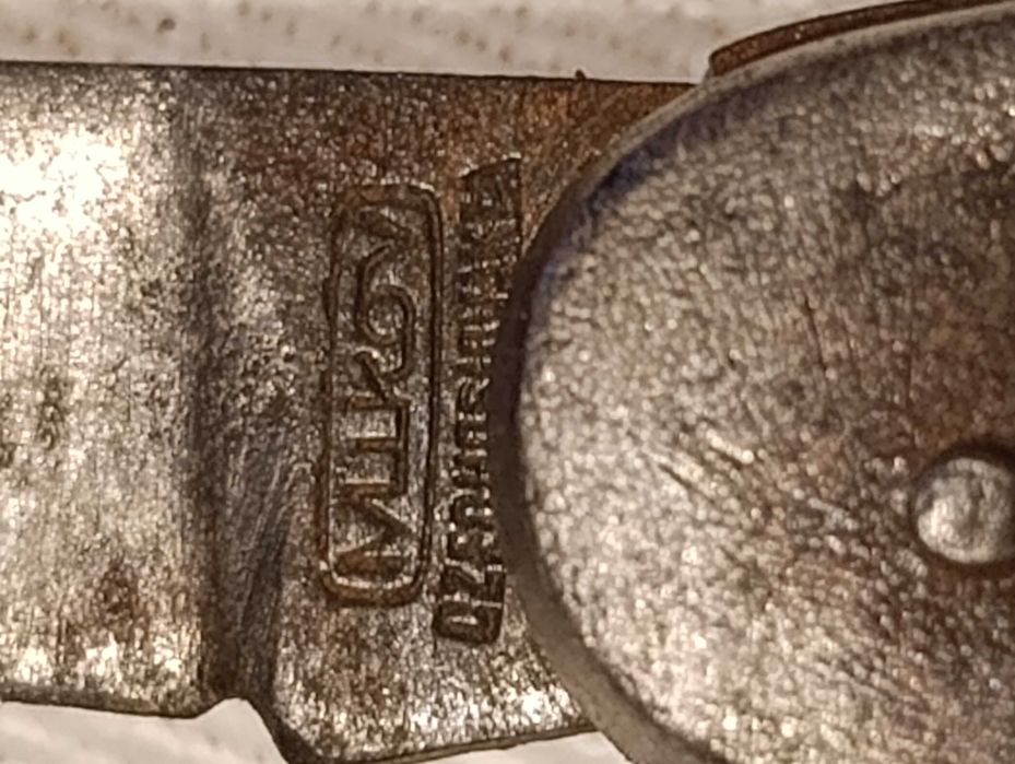 stary scyzoryk MIKOV - Czechosłowacja - PRL