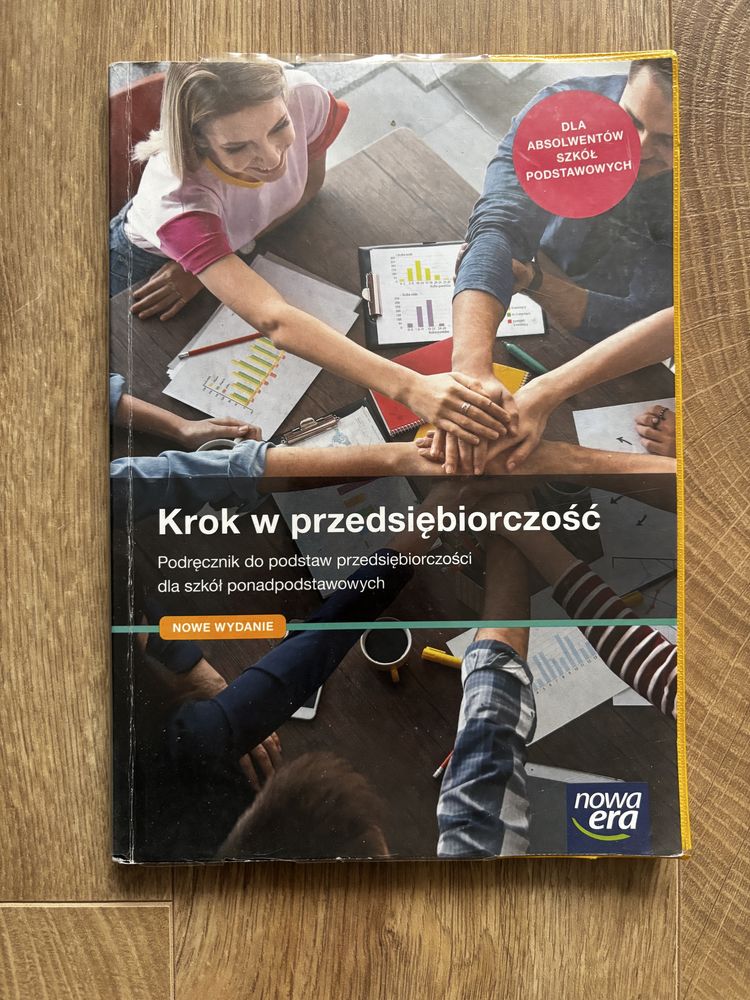 Podręcznik „Krok w przedsiębiorczość”