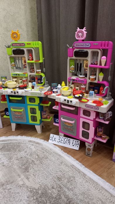 Кухня 101см дитяча 69 прид.нові