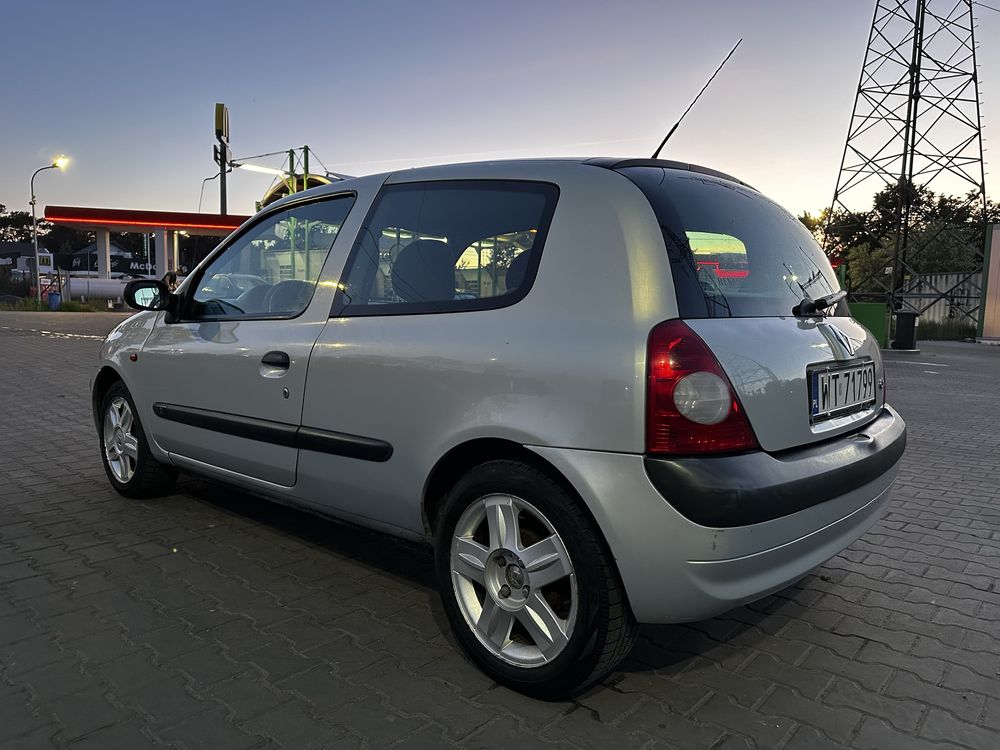 Renault Clio II FL 2002 1.2 b