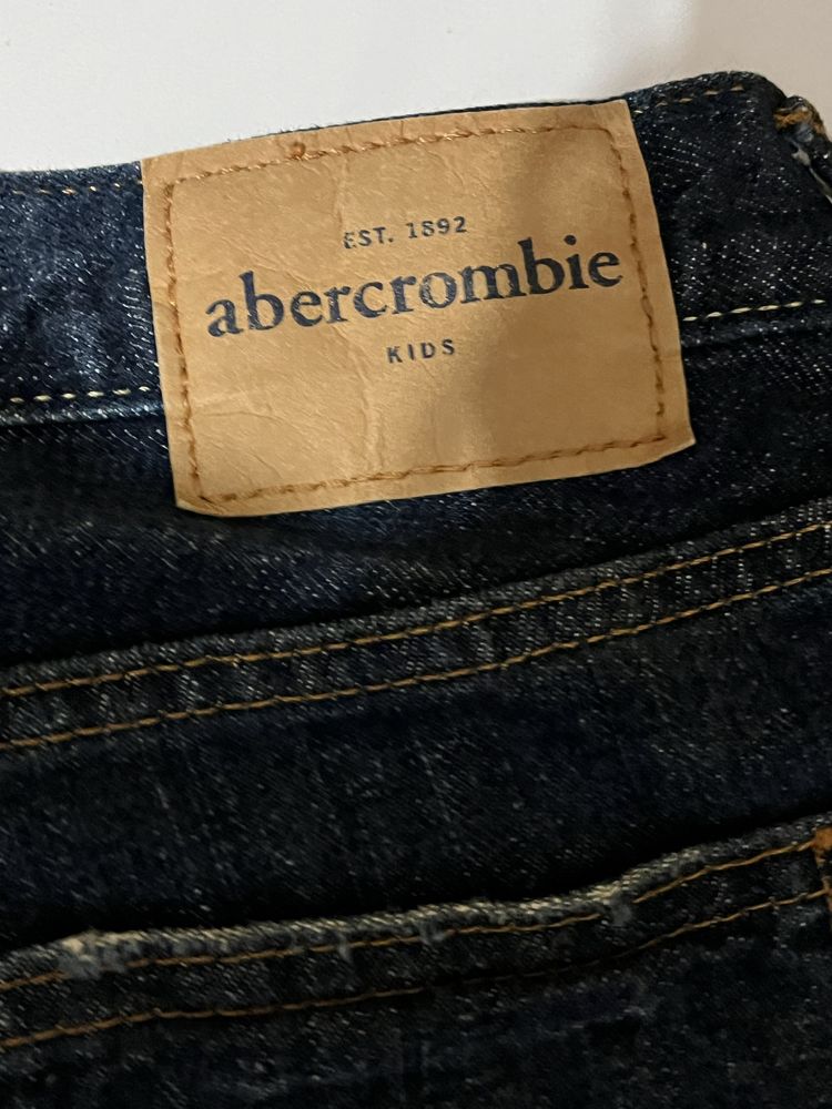 Abercrombie kids jeansy rozmiar 12 lat / 152 cm