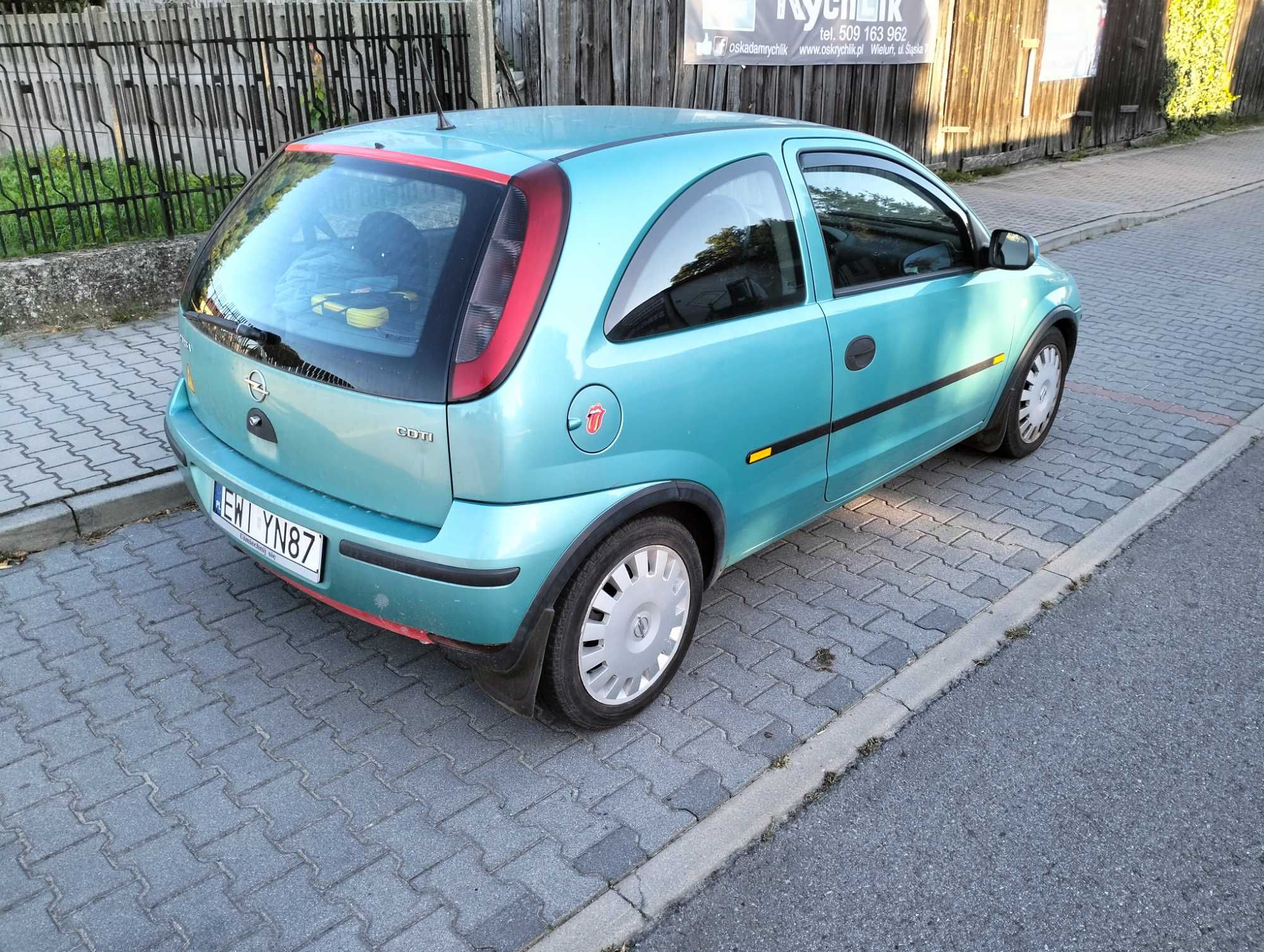 Sprzedam Opel Corsa C 1.3 CDTI !! Mocny silnik - niskie spalanie!