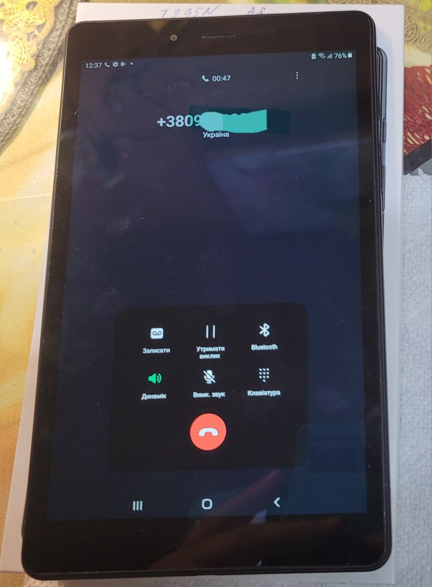 Планшет, телефон Samsung SM 295,сим1,фарфор,статуэт,sharp