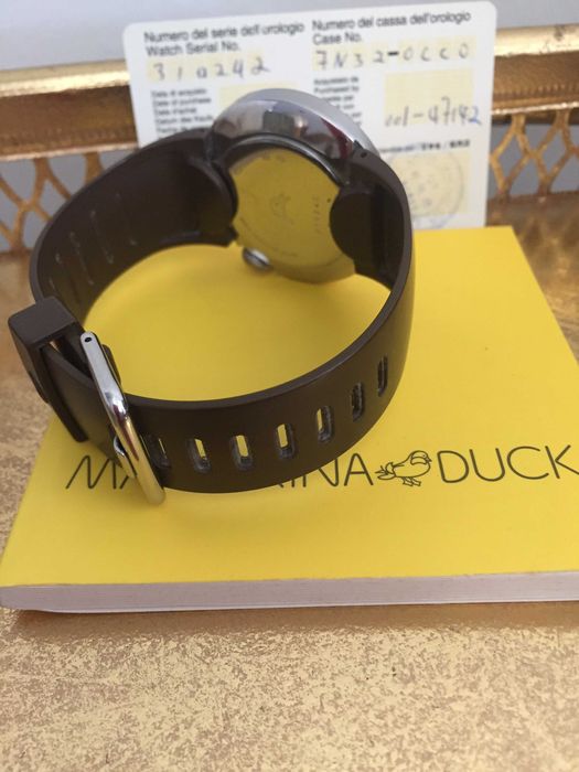 Relógio unisex MANADARINA DUCK com garantia. Water resistant