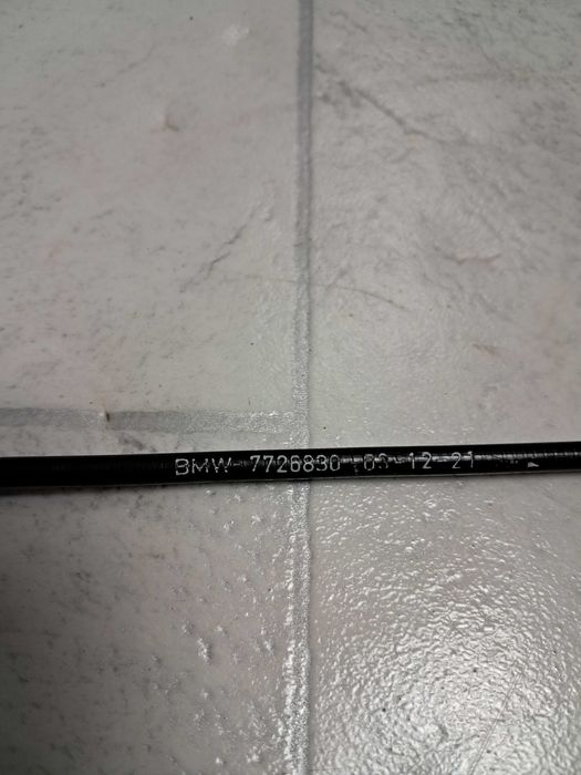 Linka przepustnicy spalin ZAMYKANIE I OTWIERANIE - BMW GS 1250