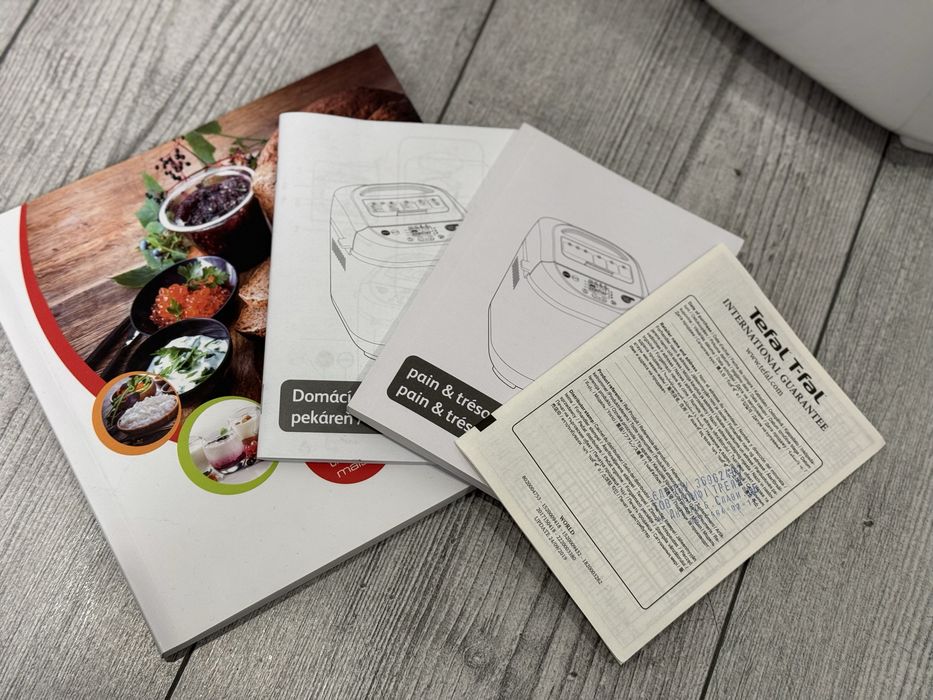 Хлібопічка Tefal PF250135 (20 програм)