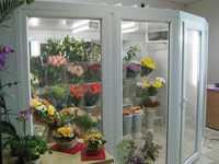 Холодильная камера,холодильник для цветов (цветочная витрина).