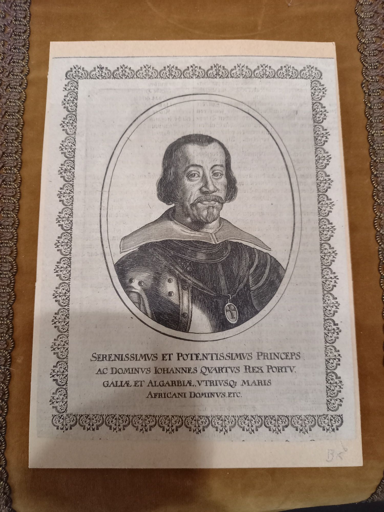 Gravura D. João IV