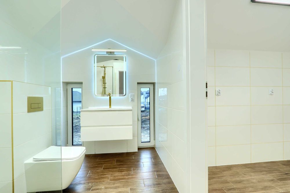 NOWY wykończony dom w Łodzi /wstaw meble i mieszkaj ! wyjątkowa oferta