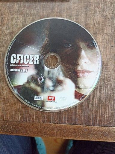 Serial: Oficer, płyta 2, odc. 5 do 7, dvd