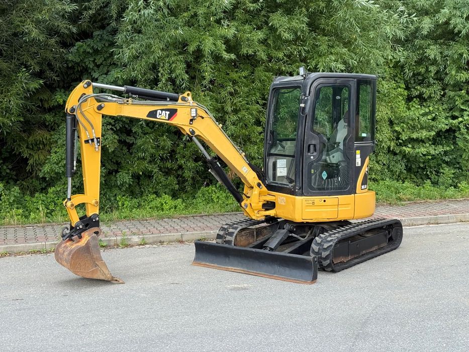 Caterpillar Minikoparka * CAT 303.5 E CR * Sprowadzona ! * Bardzo Dobry Stan * Minikoparka