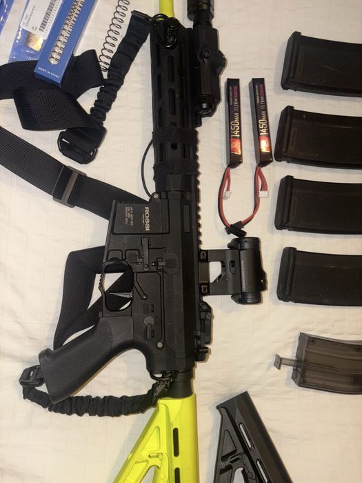 Rossi Sentinel Zeta 8,5’’ - Airsoft - 2 meses de compra