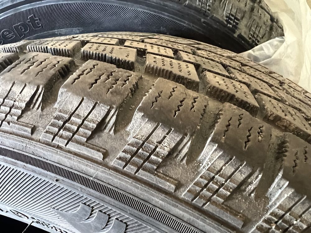 Зимняя резина hankook 255/55/r18