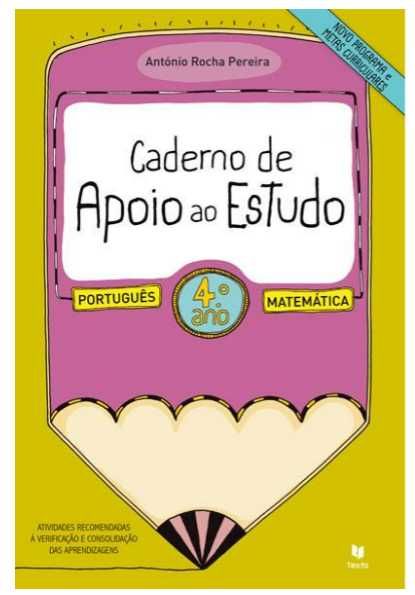 Livro Caderno de Apoio ao Estudo 4º Ano Português