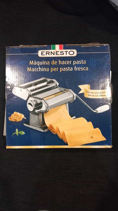 Maquina fazer massa lidl