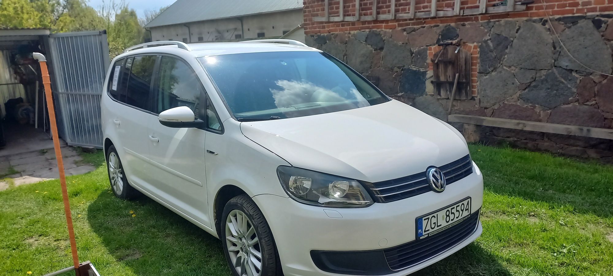 Volkswagen Touran 1.6 diesel 7 miejsc
