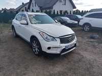 Infiniti QX50 3.7 V6 GAZ lekko uszk okazja