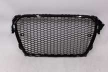 GRILL Atrapa chłodnicy AUDI A4 B8 LIFT 11-15 RS-LOOK Plaster S-line