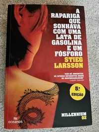 Livro Stieg Larsson - Coleção Millennium