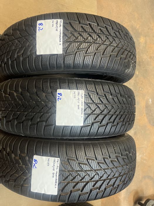 195/65/15 91H PETLAS SNOWMASTER 2 opona zimowa