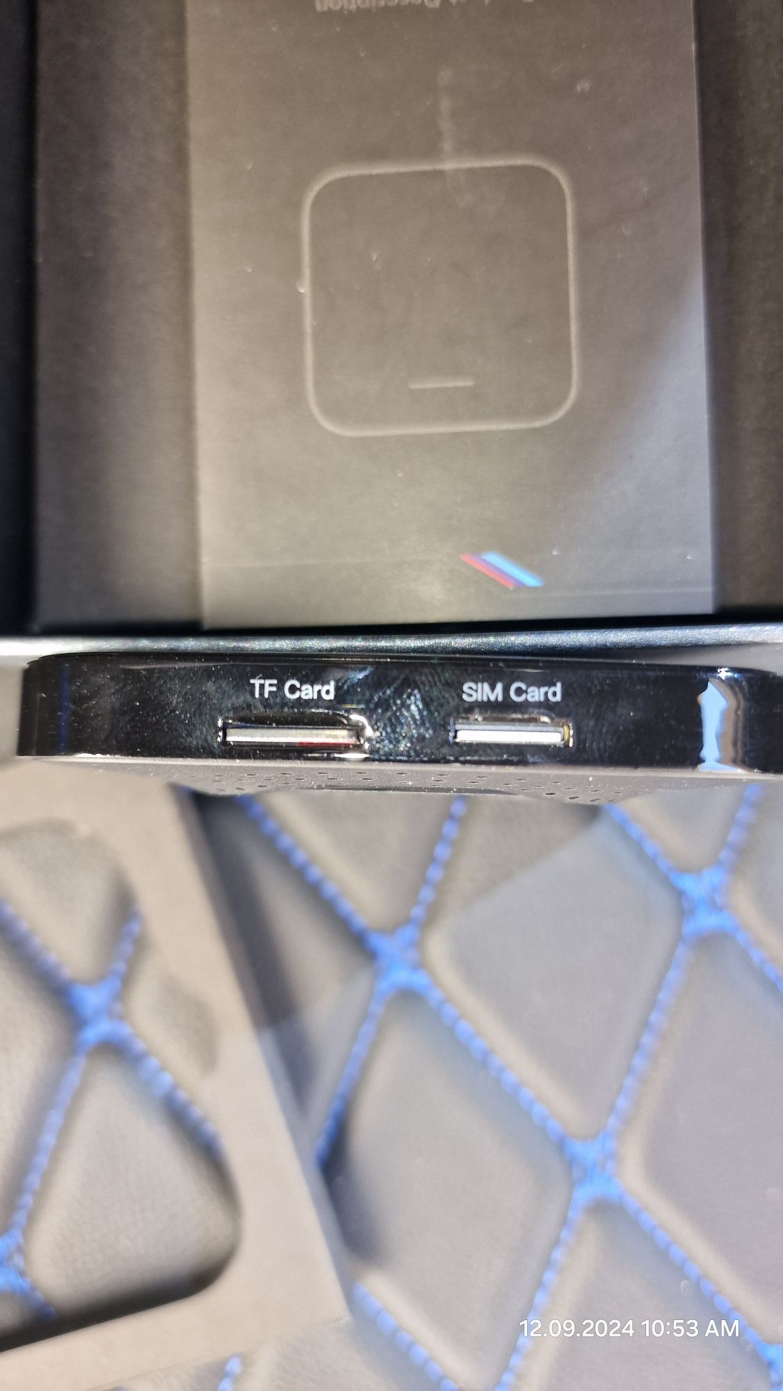 AI BOX Android auto para BMW