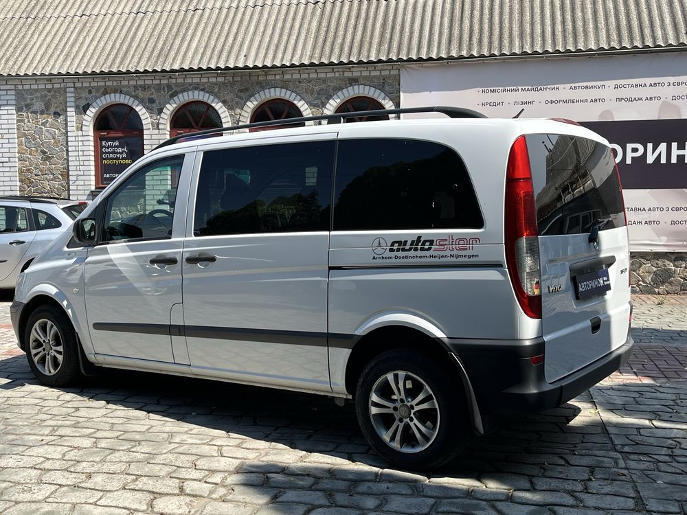 Продаж Mercedes Vito 113 2013 за ГОТІВКУ, або в ЛІЗИНГ | КРЕДИТ