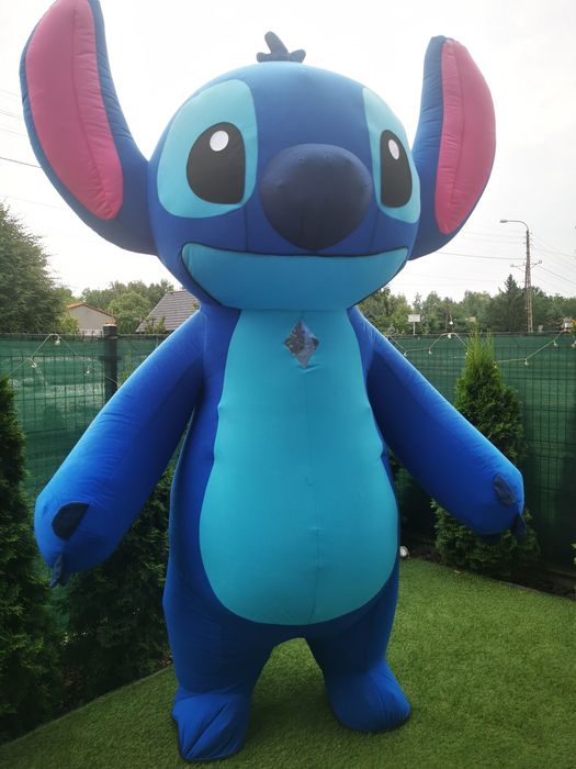 Kostium gigantyczny Stitch przebranie dmuchane na imprezy dmuchaniec