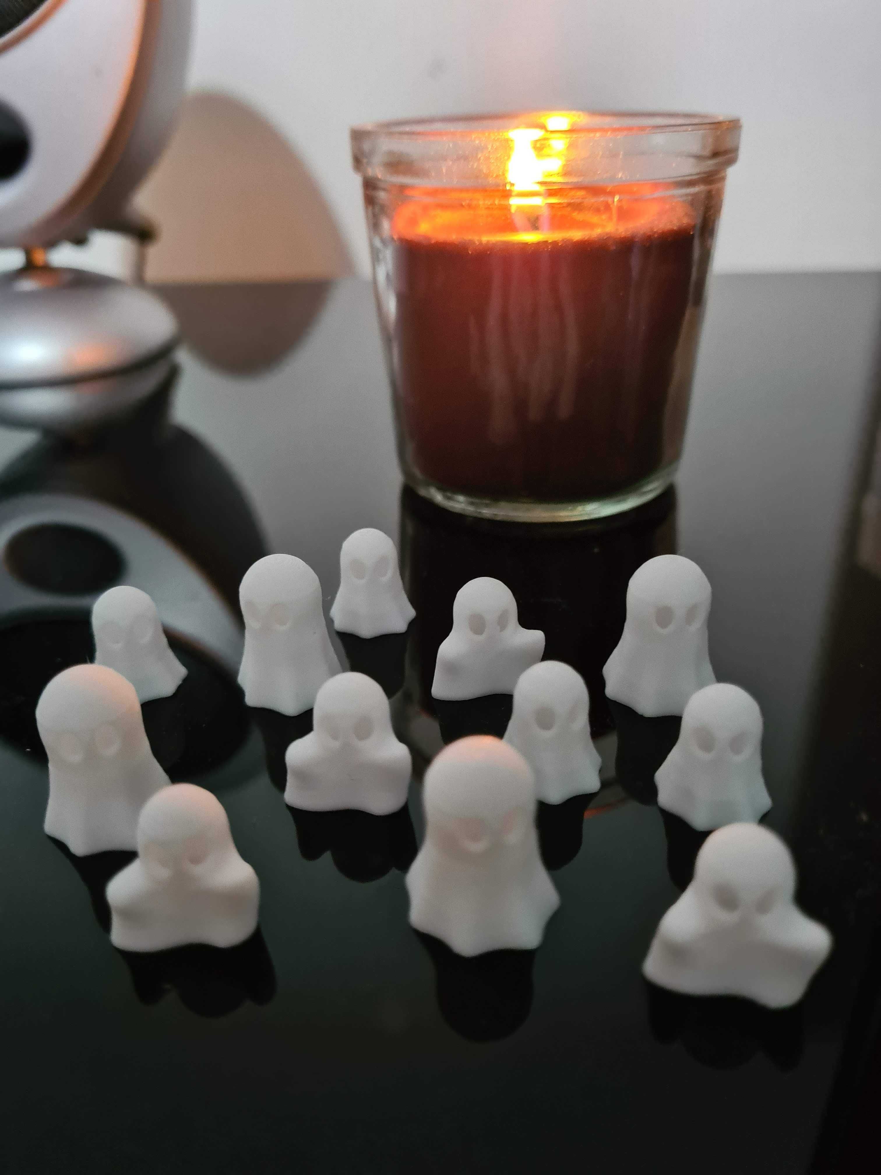 Pack 12 Fantasminhas de Halloween para Decoração NOVOS