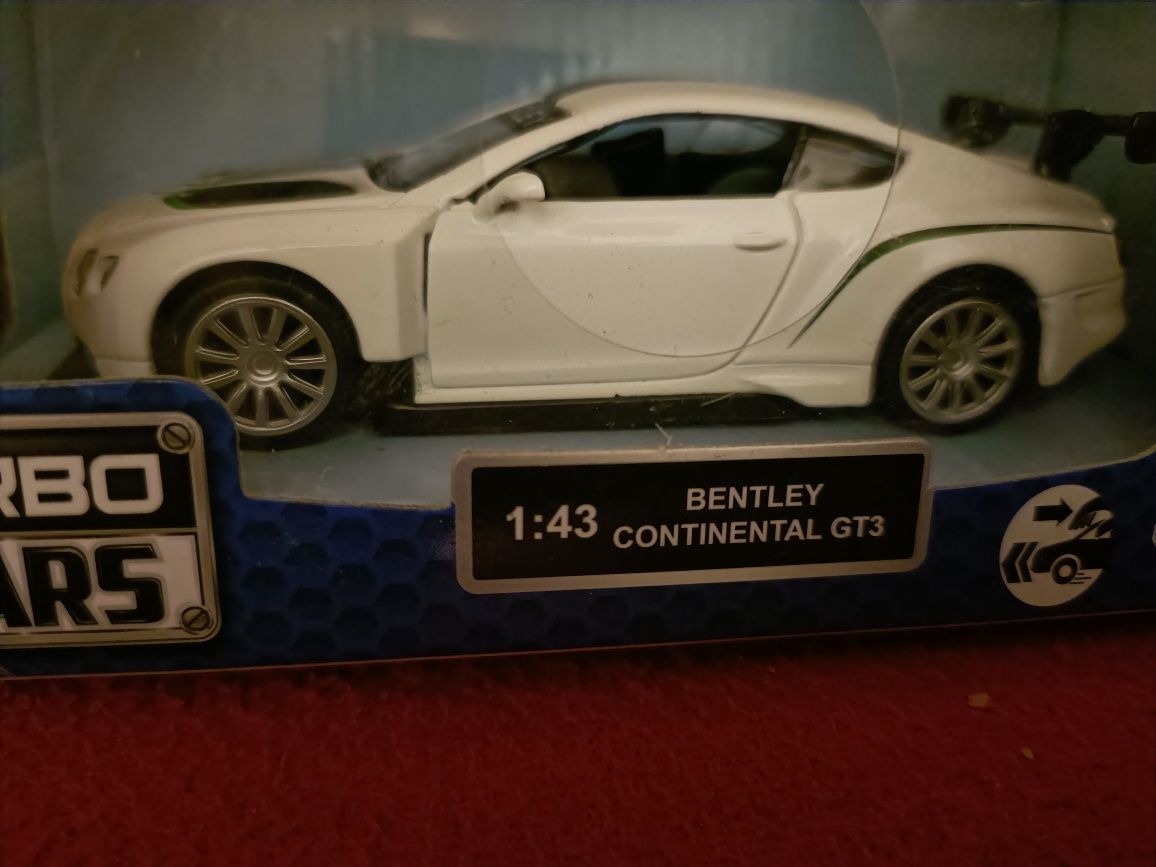 auto Turbo Gears MSZ Bentley Continental GT3 1:43