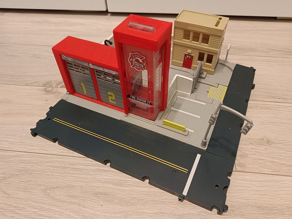 Matchbox prawdziwe przygody straż pożarna
