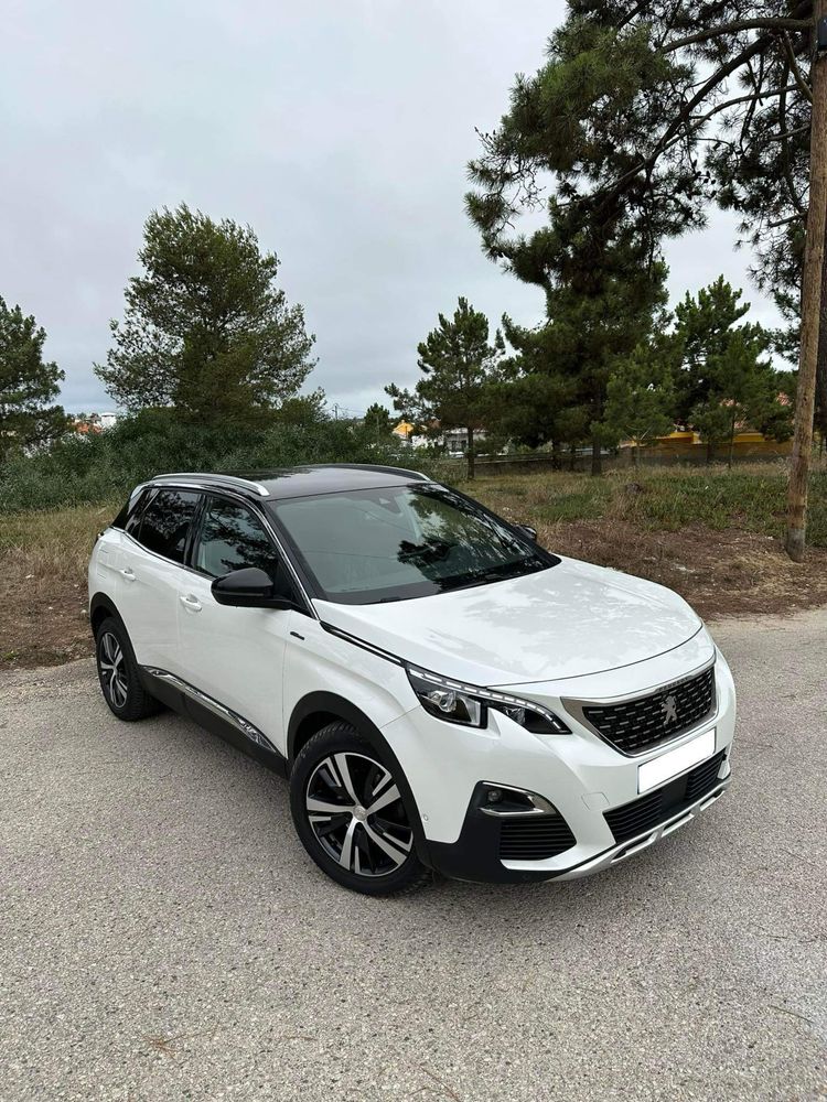 Peugeot 3008 GT Line 1.6hdi