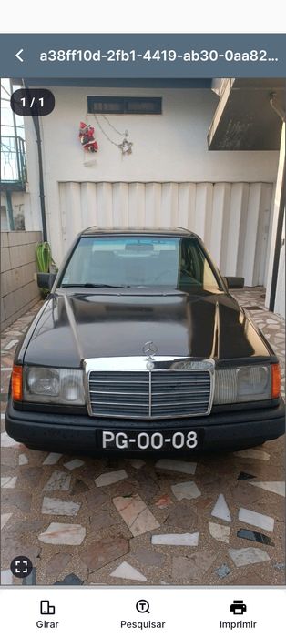 Mercedes 300 e w 124