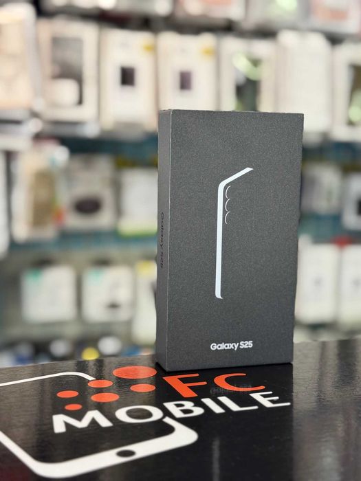 Samsung S25 12/128gb Mint, Bez Rat, Nowy, Sklep, CH Domino