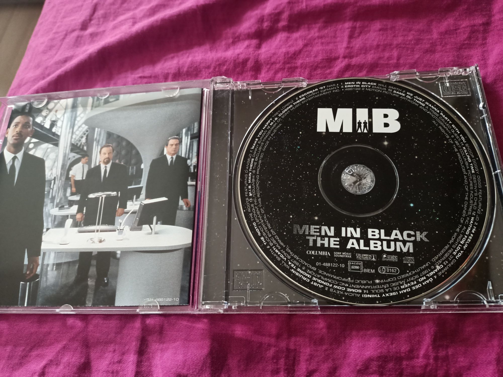 Various - Men In Black - The Album (nm)