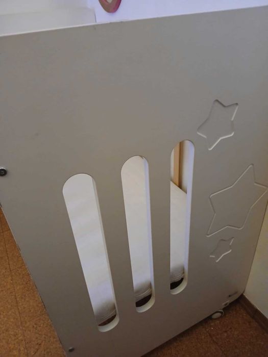 Quarto muito completo para bebé menina