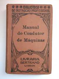 MANUAL DO CONDUTOR DE MÁQUINAS
