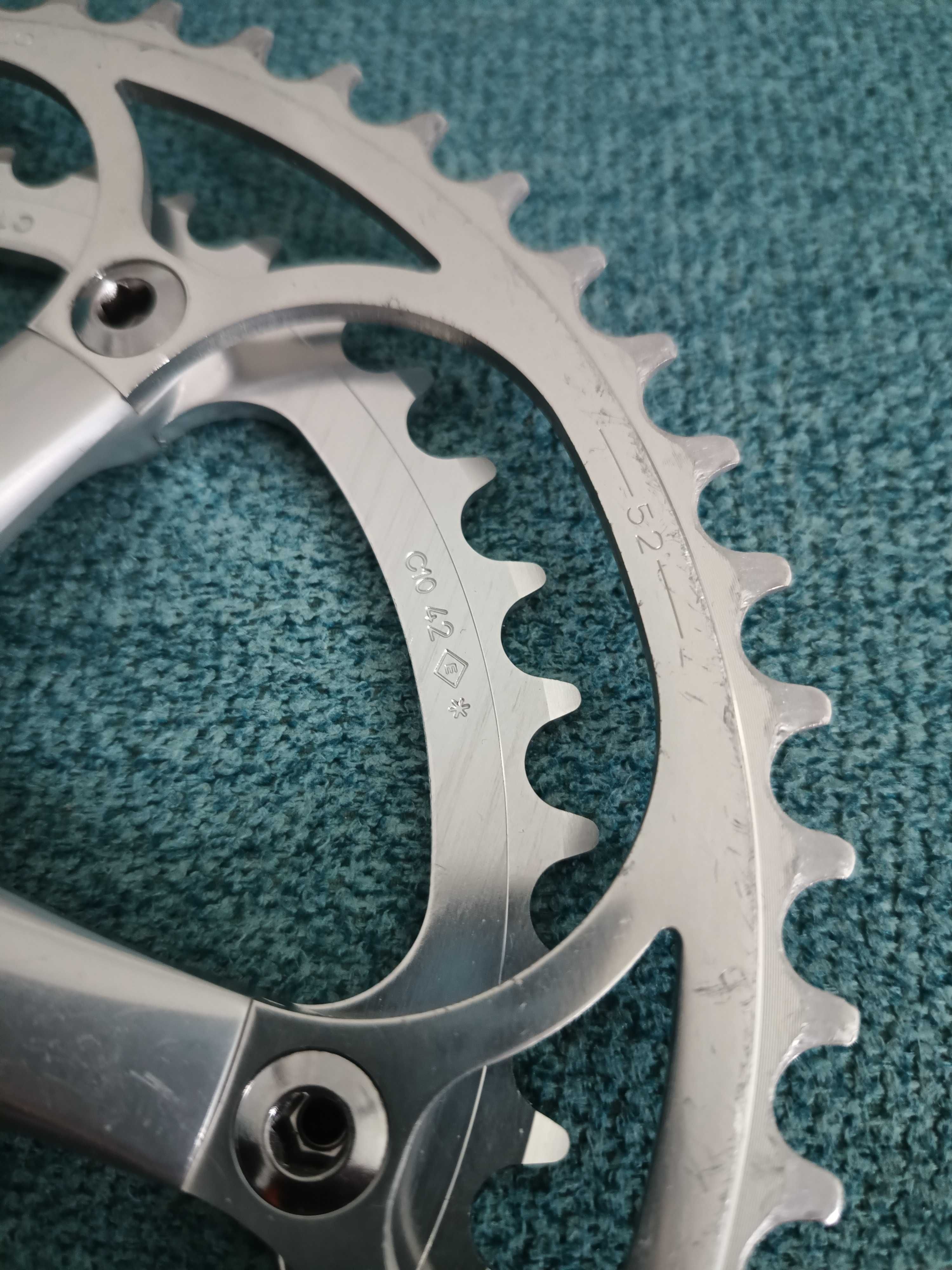 Продам систему/шатуны Campagnolo Chorus 170mm